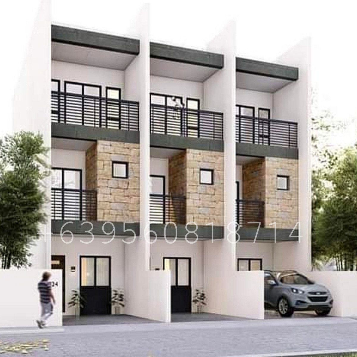 For Sale 3story 4Bedrooms Panorama Hills Cupang Antipolo [House and Lot