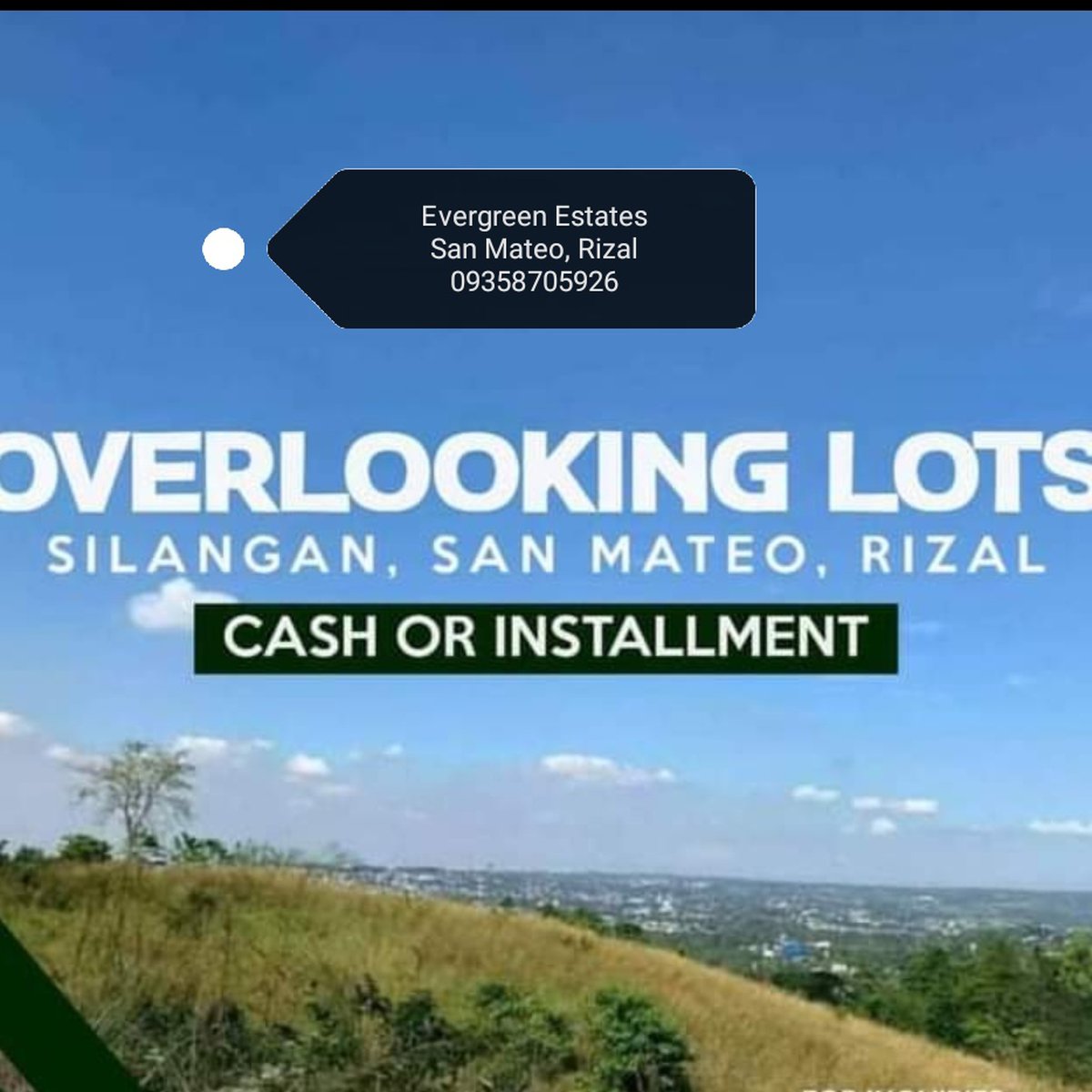 Overlooking City View Residential Lot [Lot 🚜] (February 2022) in San