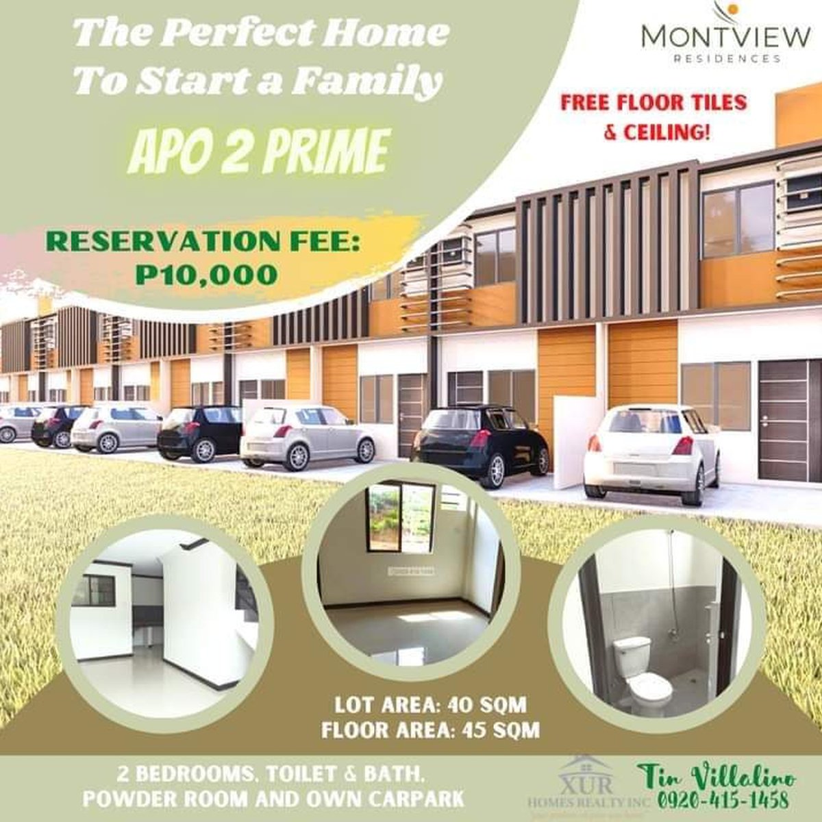 2bedroom Townhouse For Sale in Tacloban Leyte [House and Lot 🏘️