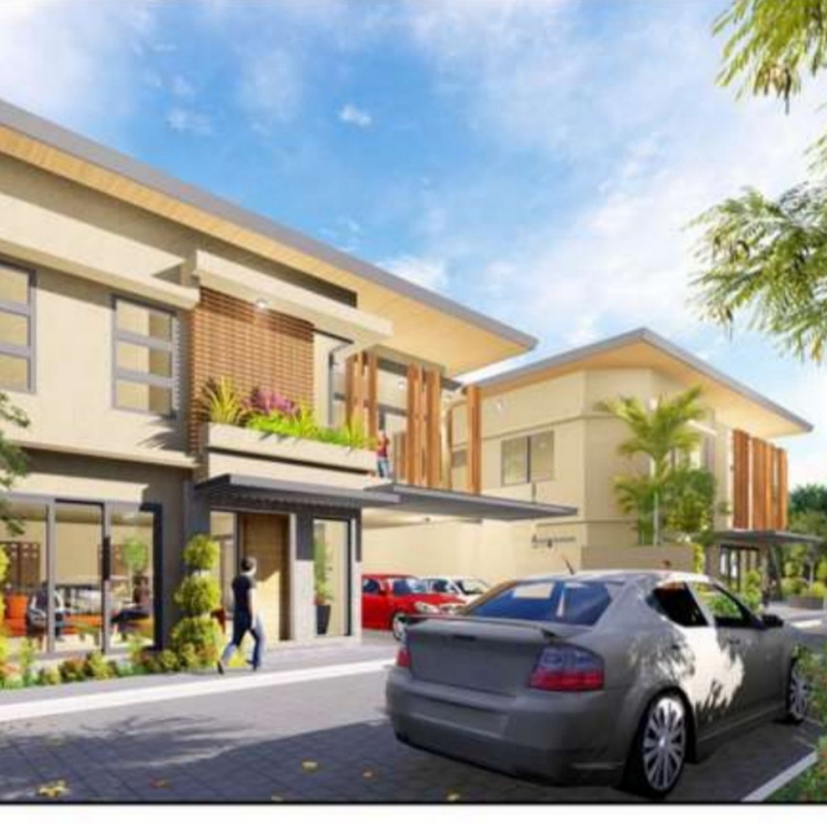 FOR SALE! 4-Broom 4 Car Garage Townhouse in Paranaque Metro Manila ...