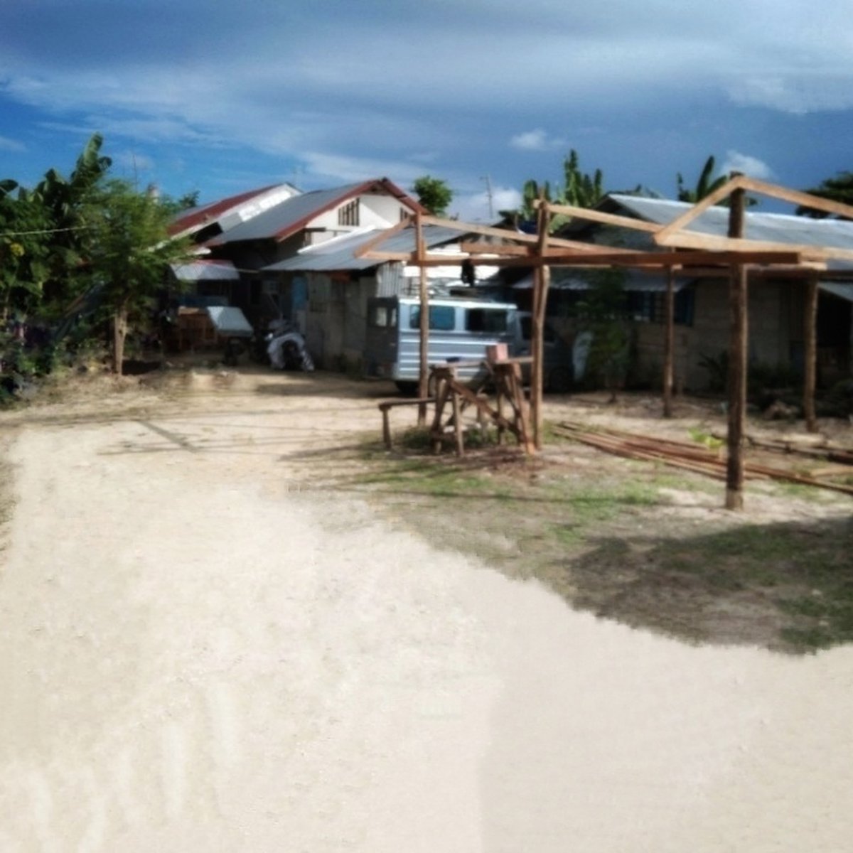 200 sqm property lot in Main town General Luna, Siargao. [Lot 🚜