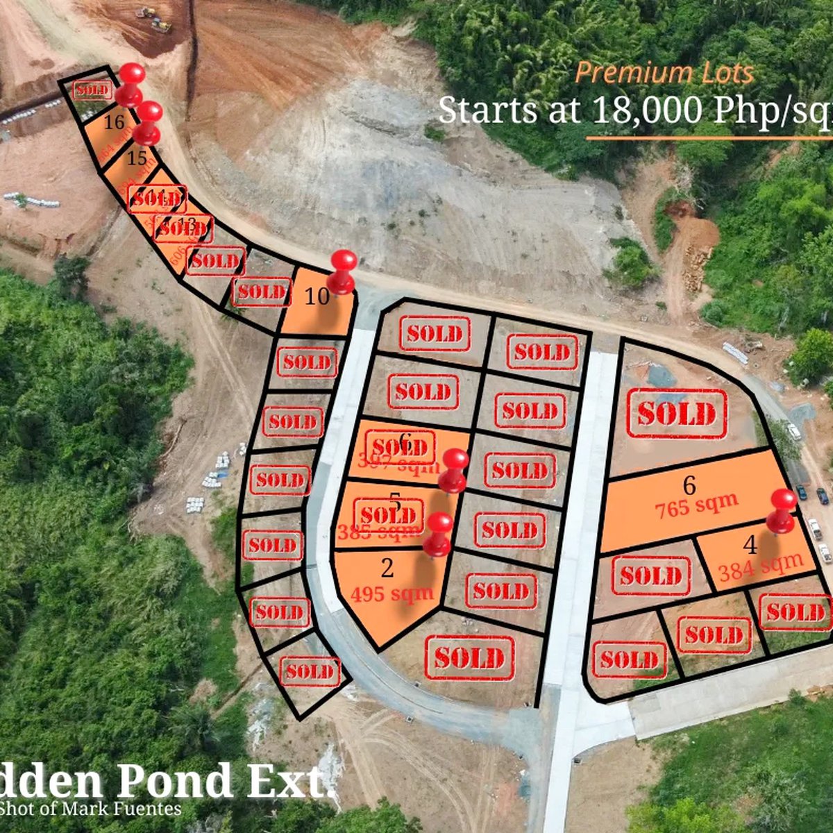 Residential Lot For Sale in Antipolo Rizal [Lot 🚜] (November 2022) in