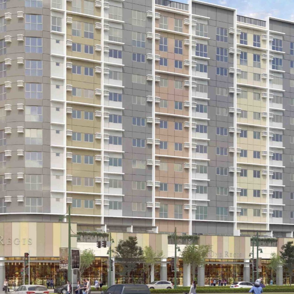 50sqm 1BR One Regis Condo for sale Bacolod Negros Occidental [Condo 🏙️