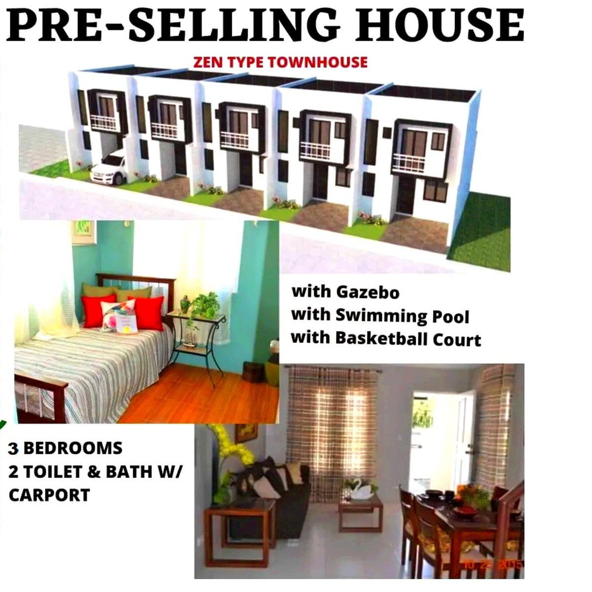 Thru PagIbig/Bank Financing House and Lot near Marikina City [House