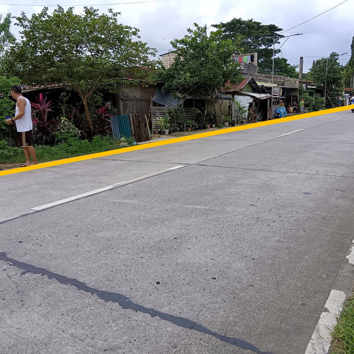 Farm Lot Along Provincial Road Clean Title Naic Cavite [Lot 🚜