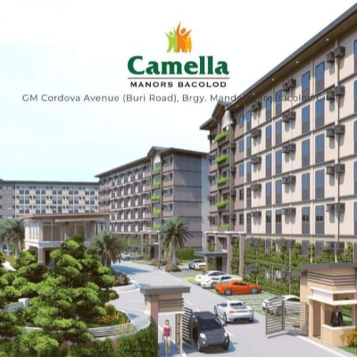 30.77sqm studio type Capri building for sale , Bacolod City Negros