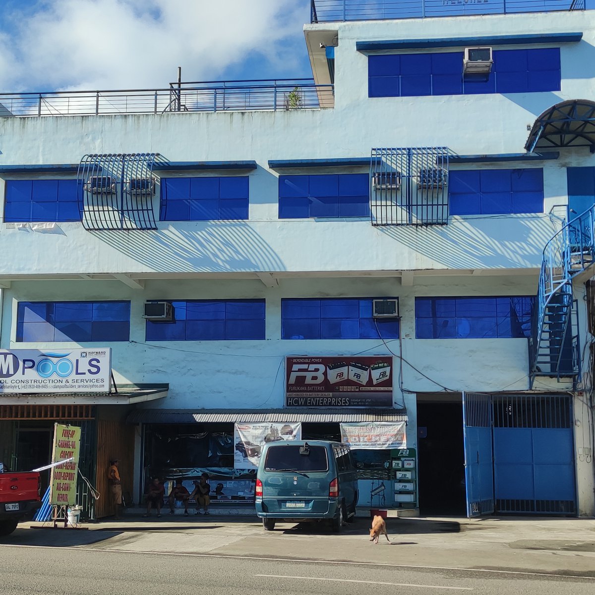 Commercial Buildings and Lot Property 🏭] (April 2023) in Tacloban, Leyte for sale