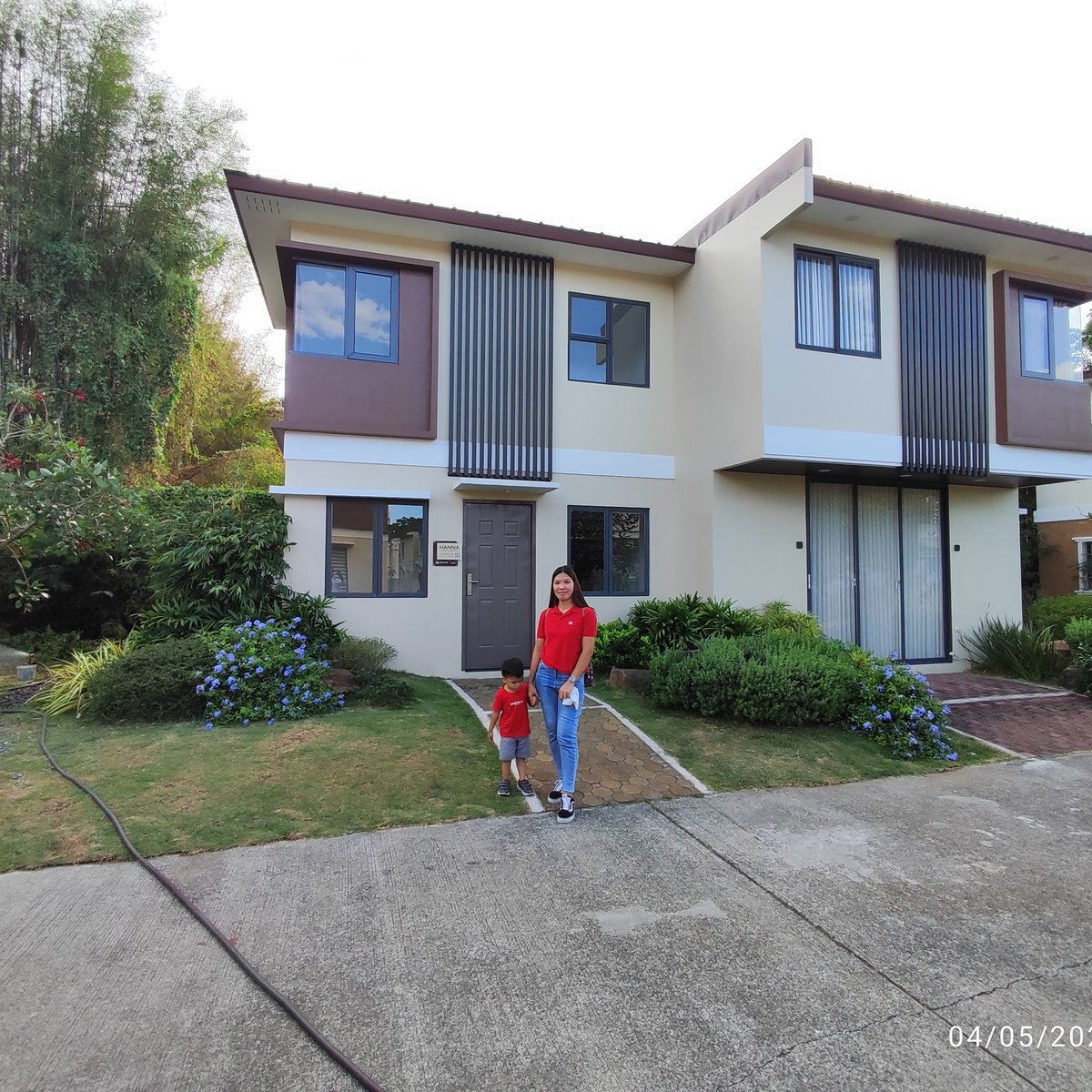 Hanna 3bedroom Quadruplex House & Lot For Sale in Gen. Trias Cavite