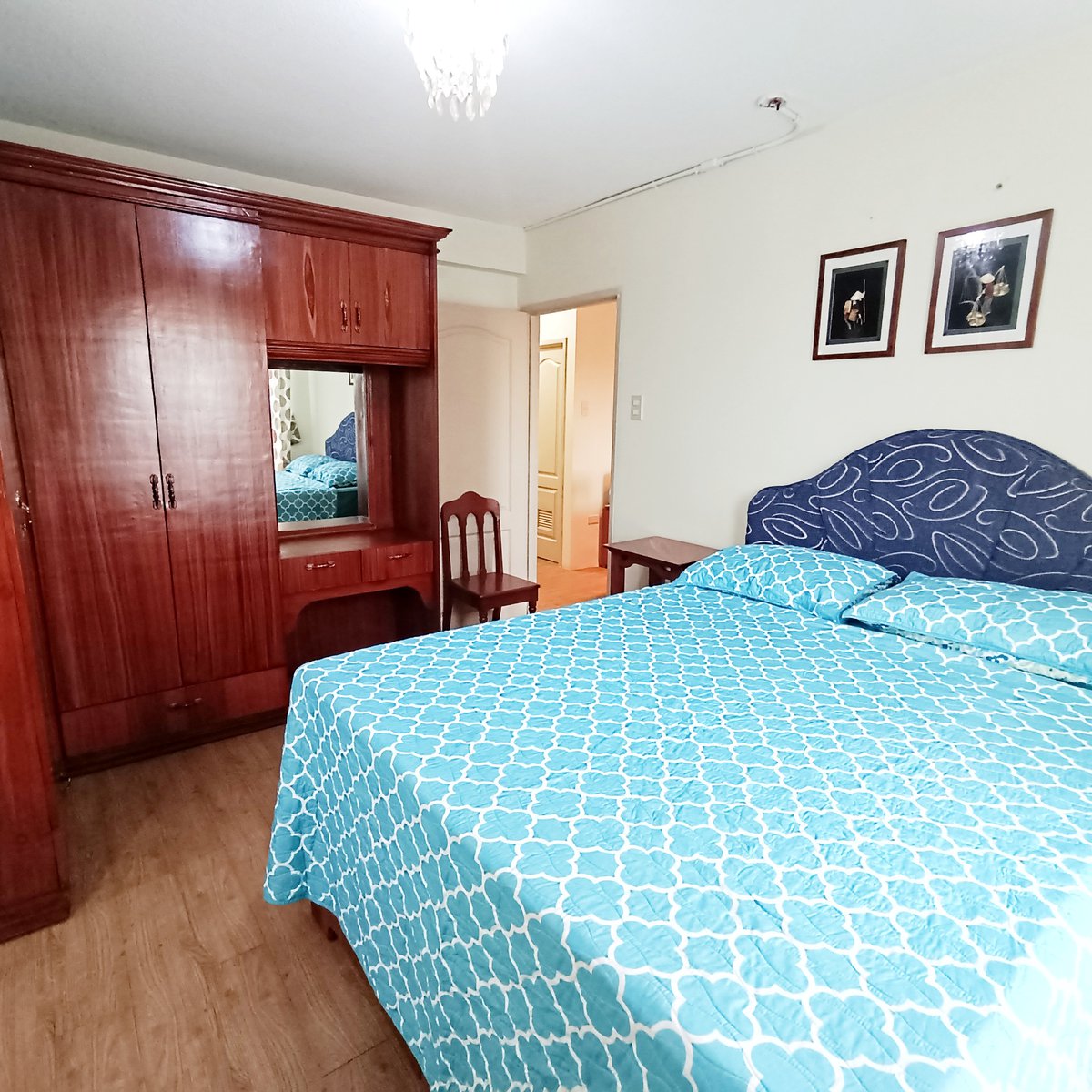 2 Bedroom with balcony FOR RENT!! in San Remo Oasis in SRP Cebu [Condo 🏙️] (September 2023) in