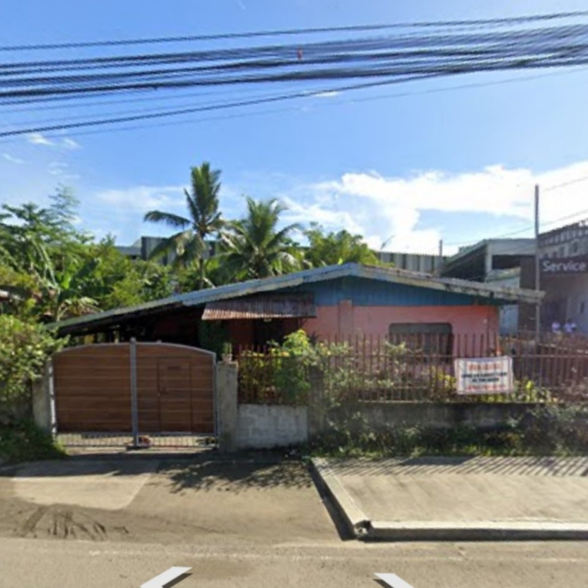 1,200 sq.m. Commercial lot for Lease in Tacloban City, Leyte [Lot 🚜