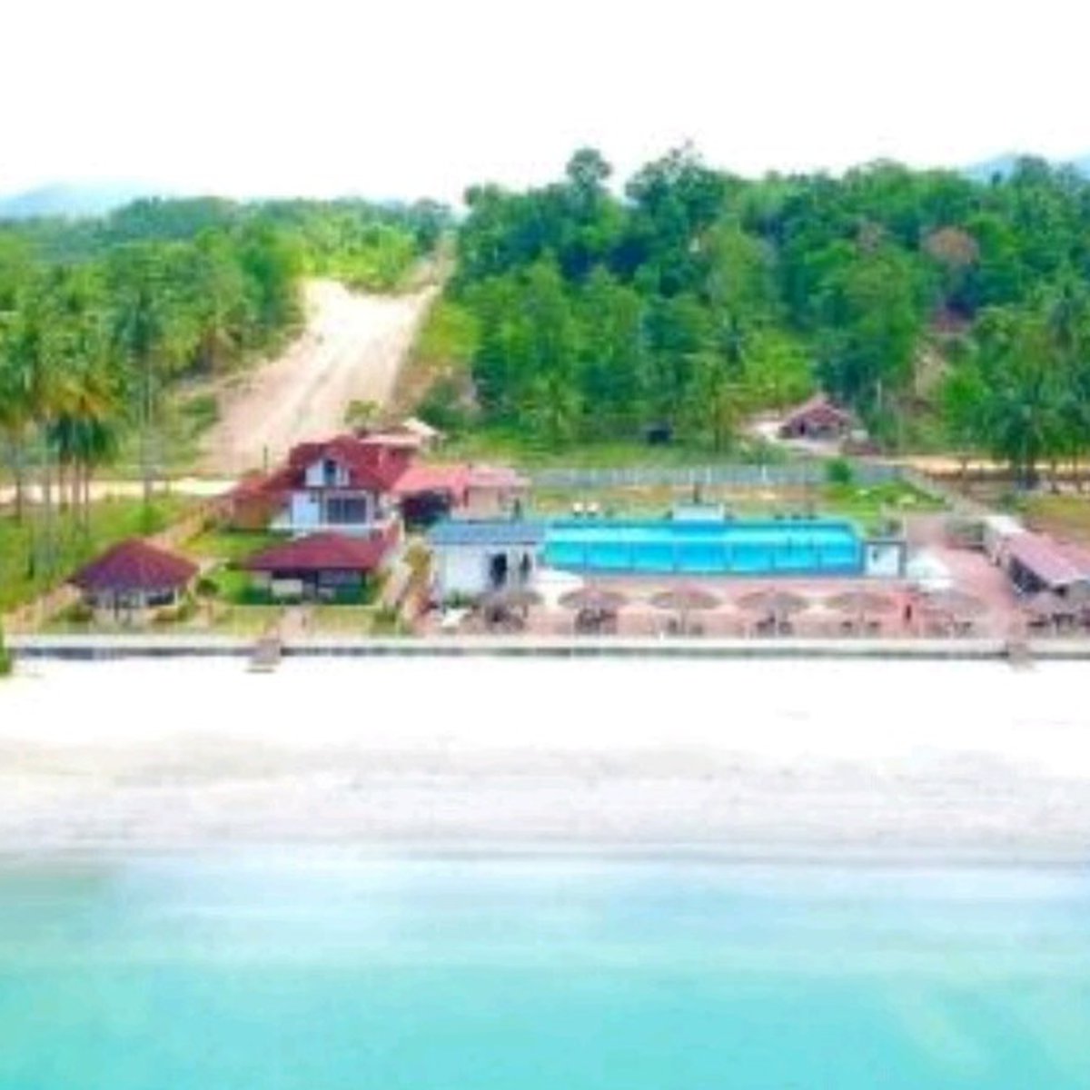 6,000 sqm total Beach and Resort Property For sale in Palawan [Beach