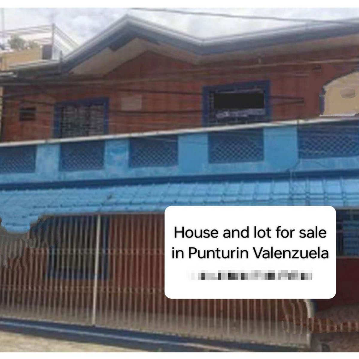 Foreclosed House and Lot for sale in Sta.Lucia Village Valenzuela! [House and Lot 🏘️] (October