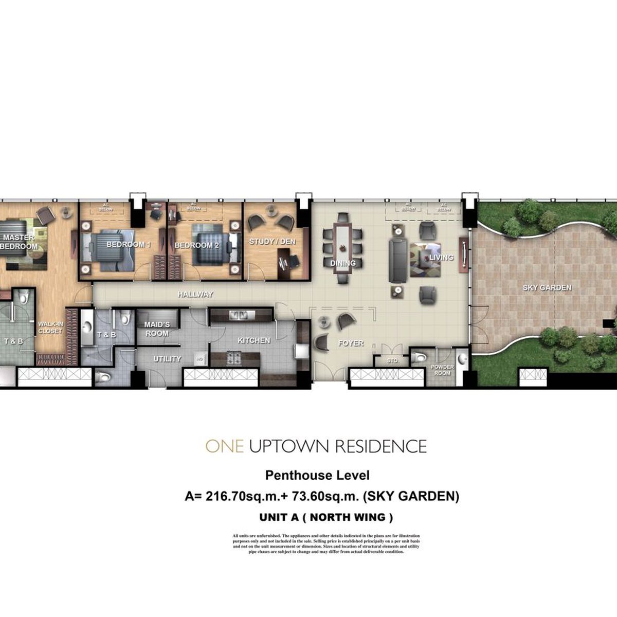 Industrial-Inspired 2BR Condo Makeover | Urban Deca Homes Banilad ... - Urban Industrial Penthouse Condo Unit