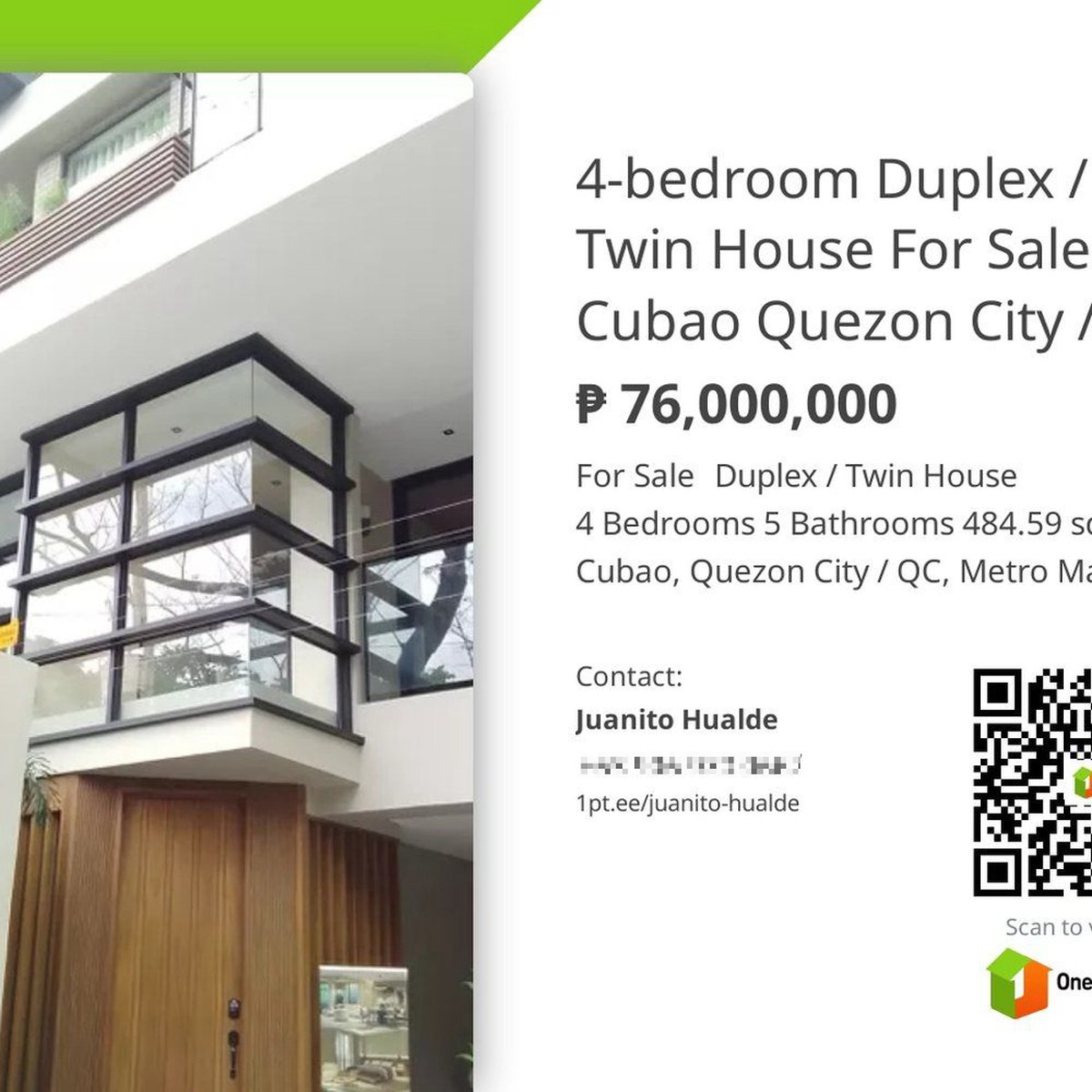 4bedroom Duplex / Twin House For Sale in Cubao Quezon City / QC [House and Lot 🏘️] (December