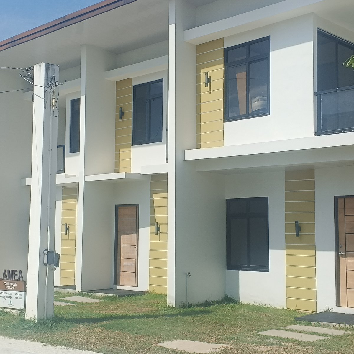 2bedroom Townhouse in Hamana Homes in Magalang Pampanga [House and Lot