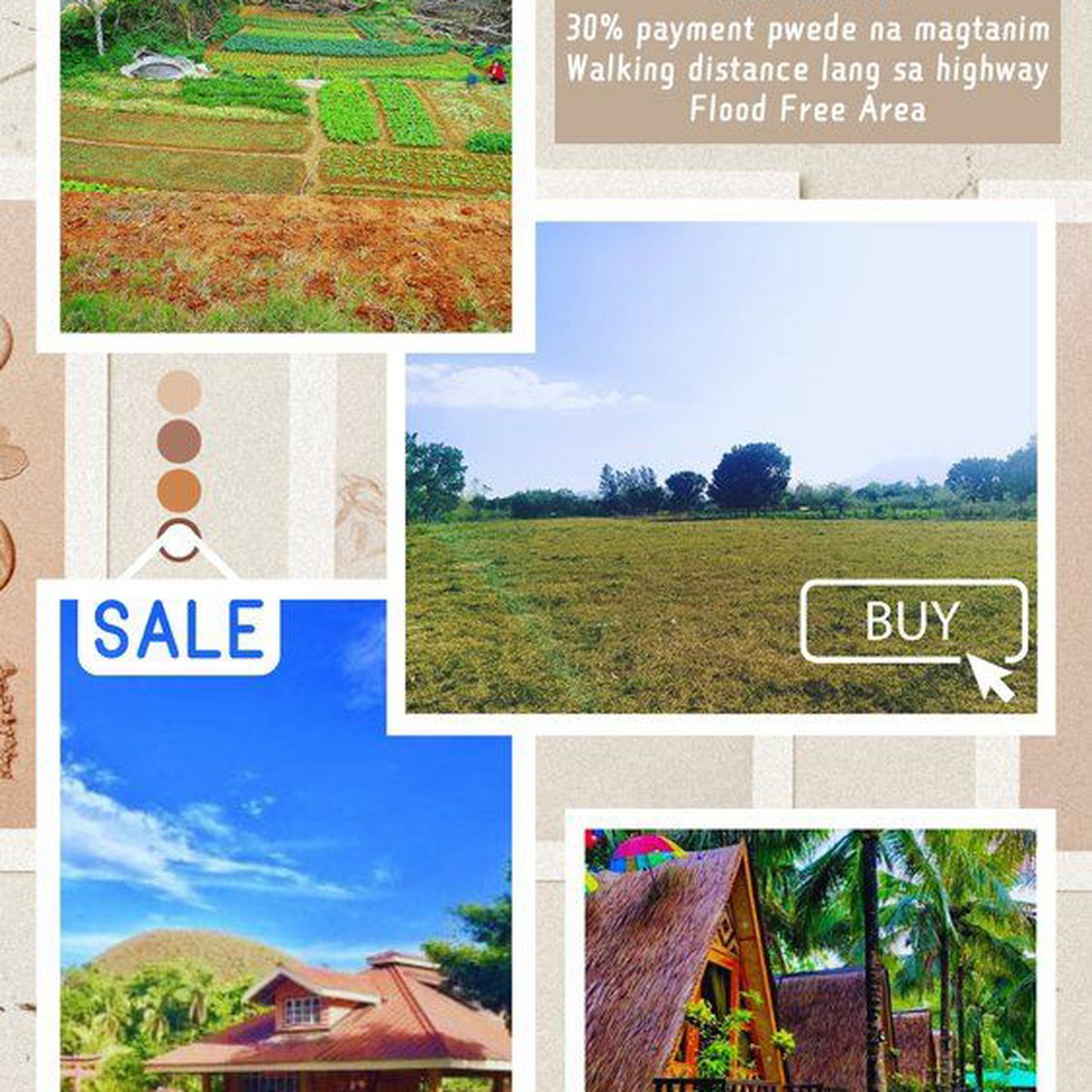 400 sqm INSTALLMENT Farm For Sale in Castillejos Zambales [Lot 🚜