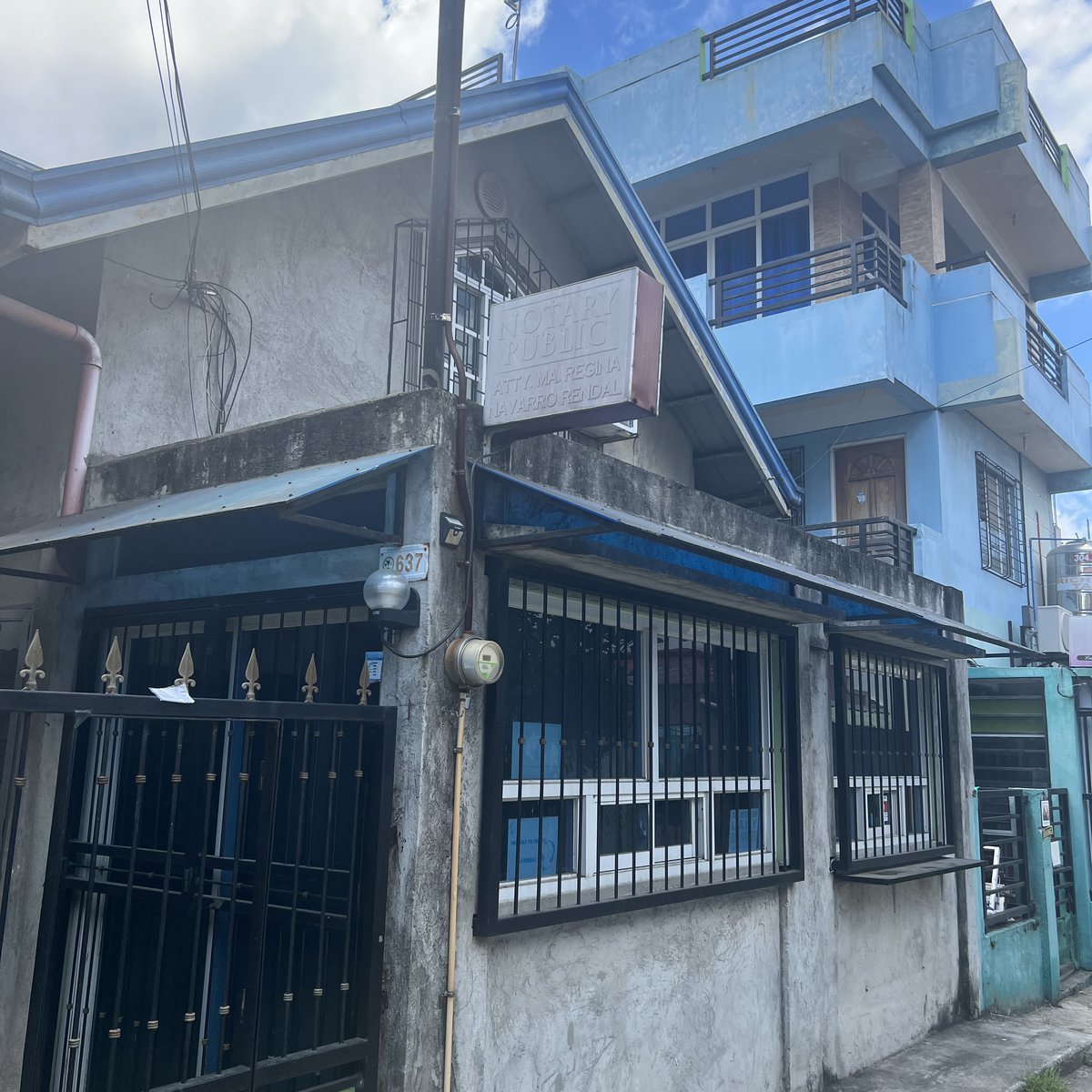 1unit apartment 4storey for boarder; 1 unit residential bldg 2storey