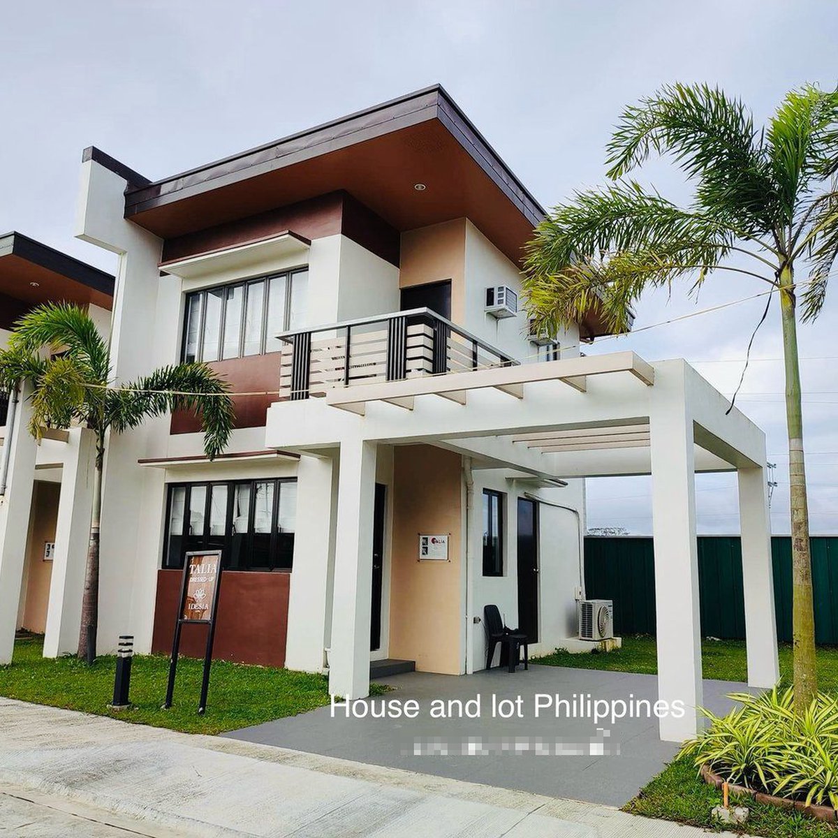 Idesia Lipa 2 Bedroom Single Attached Brgy. Inosluban Lipa Bypass Road 