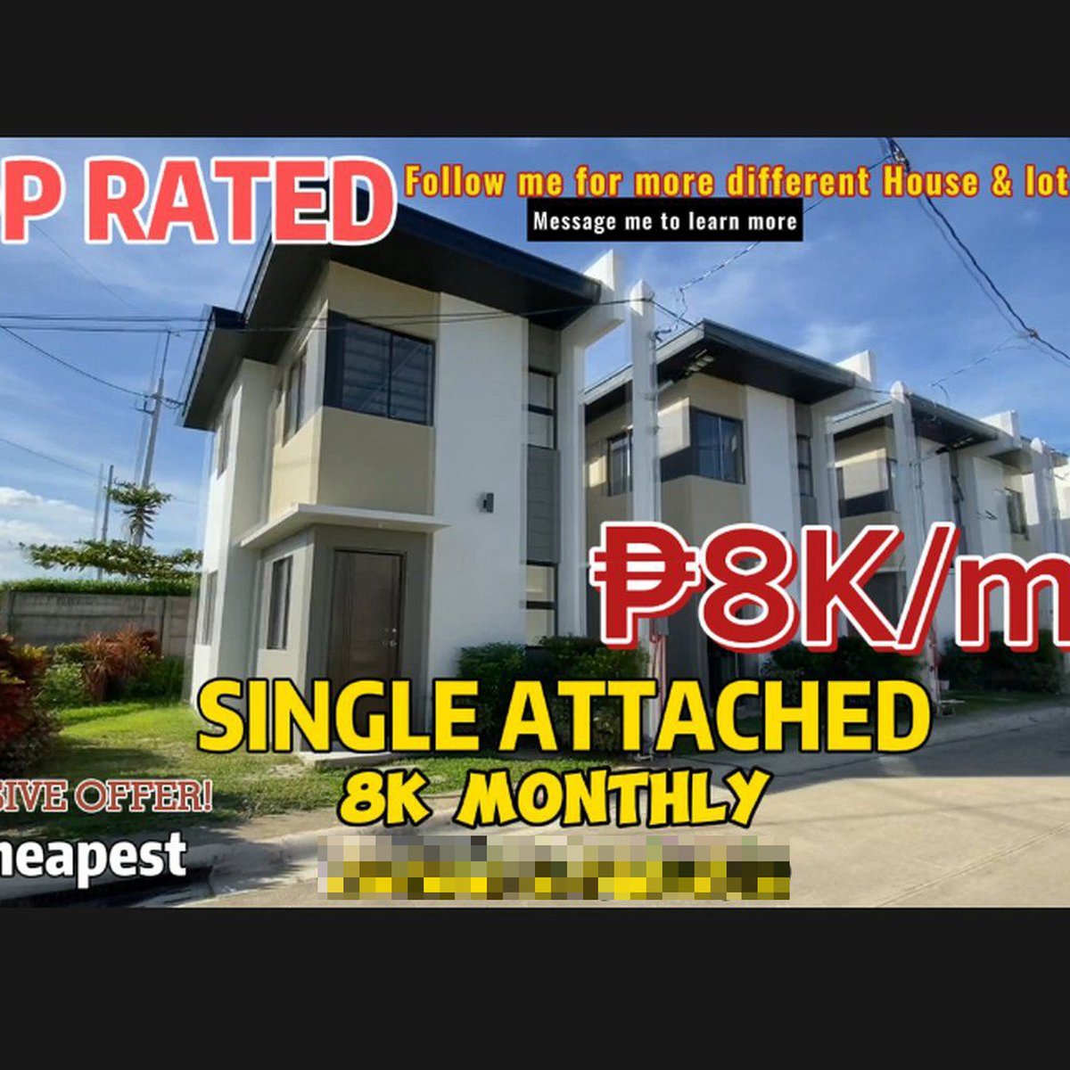 2bedroom Single Attached House For Sale in Binangonan Rizal [House and Lot 🏘️] (December 2023
