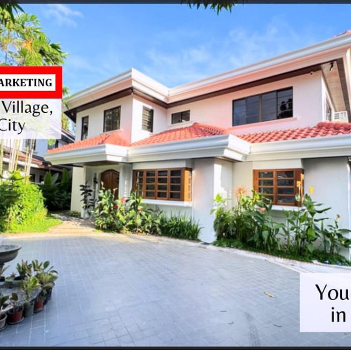 5bedroom Single Detached House For Sale in Alabang Muntinlupa [House