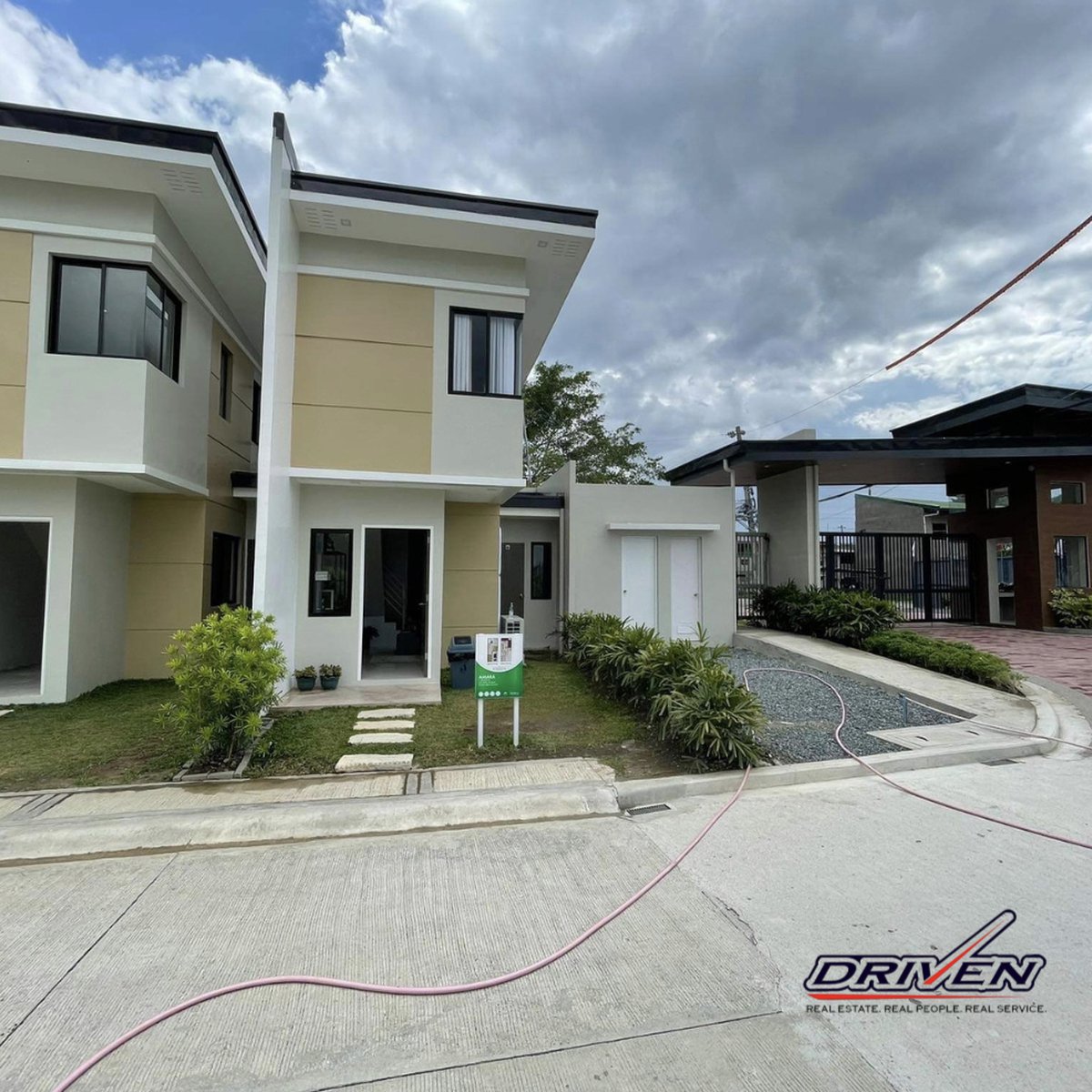 2bedroom Single Attached House For Sale in Binan Laguna [House and Lot