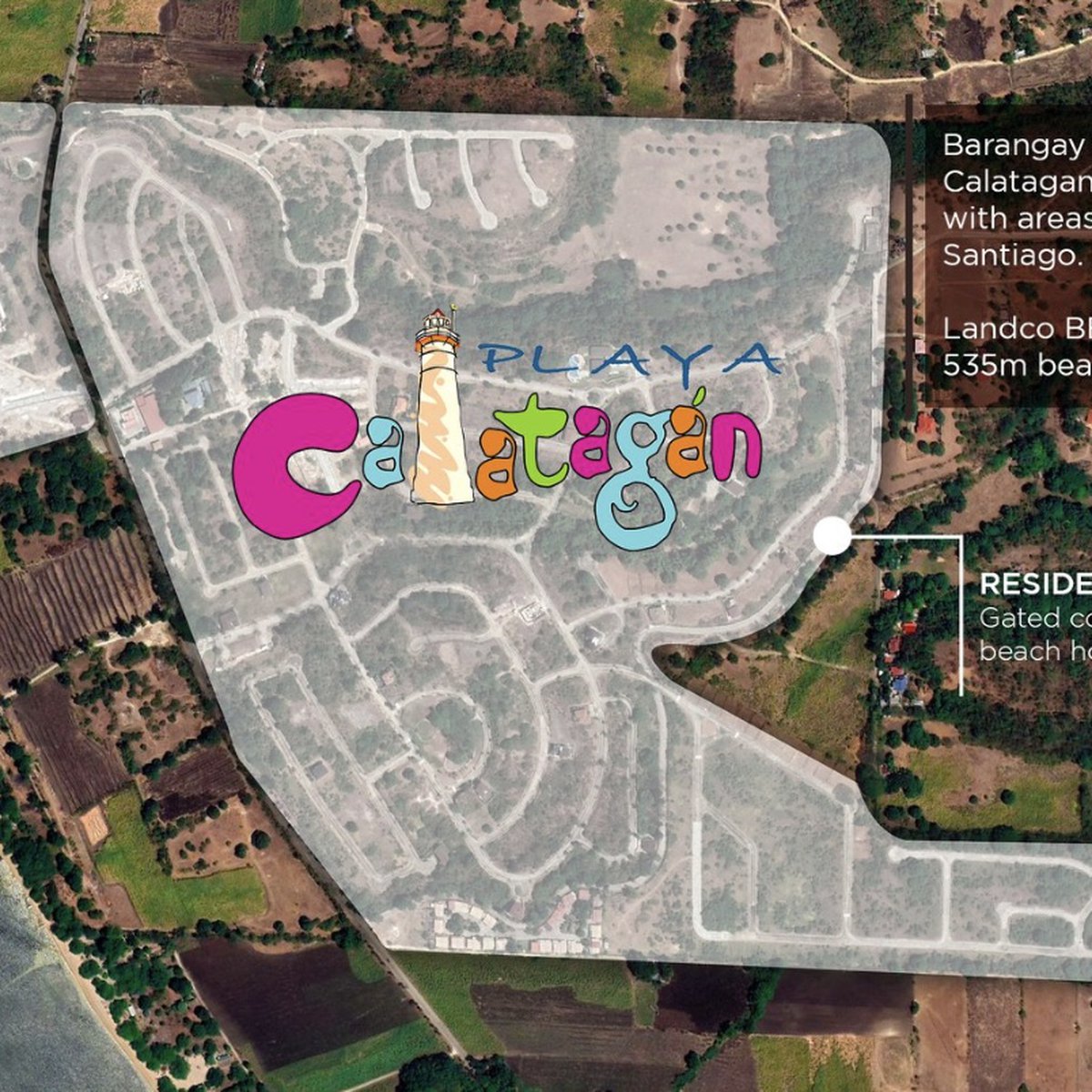 Residential Lot for Sale in Playa Calatagan Village Calatagan BATANGAS