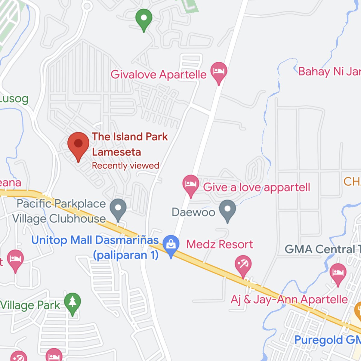 For Sale Island Park Brgy Paliparan Dasmarinas Cavite Crown Asia [Lot 🚜