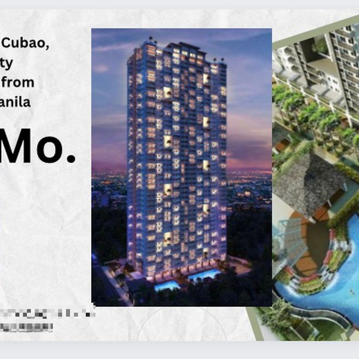 1bedroom rfo in Quezon city near ateneo de Manila university [Condo 🏙️