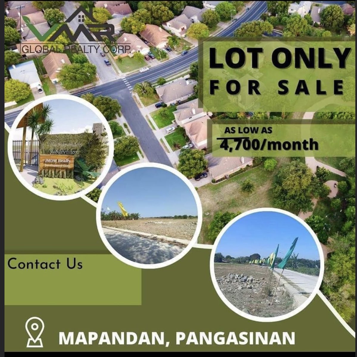 100 sqm Installment Residential Lot For Sale in Mapandan Pangasinan