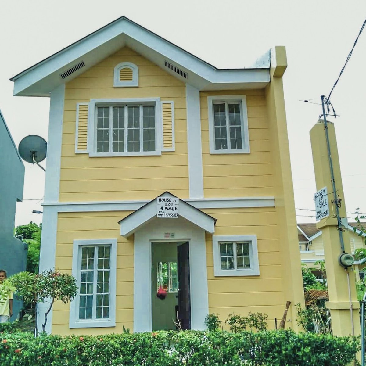 Madison South Batino Calamba Laguna House & Lot 2BR 1Bath 2Storey