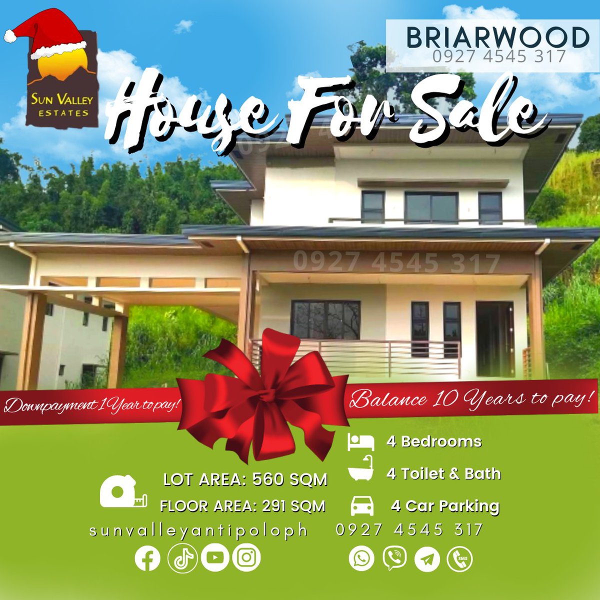 Installment House For Sale in Sun Valley Estates Antipolo Rizal [House