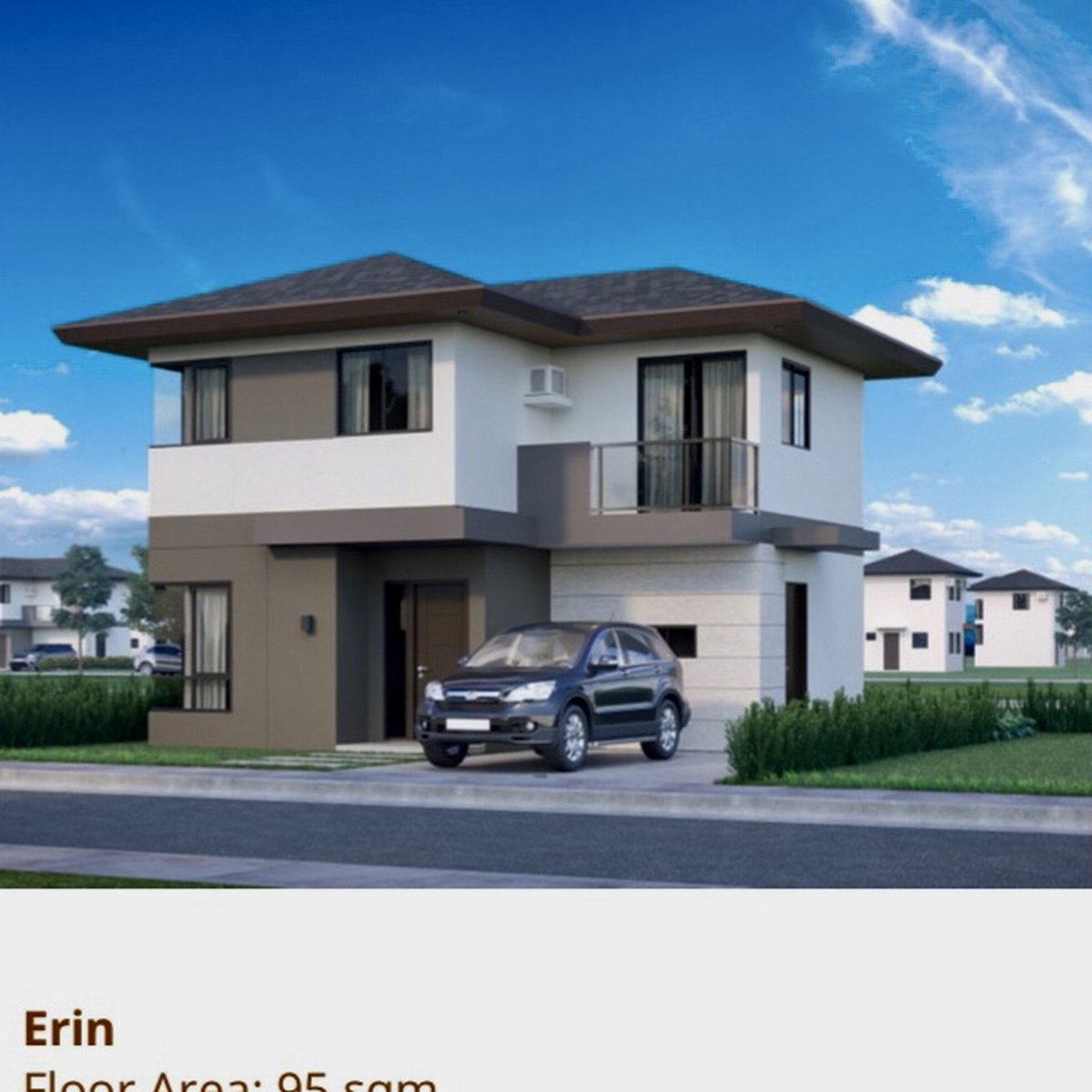3 Bedroom ERIN MODEL UNIT in Aldea Grove Estates by Avida Land [House