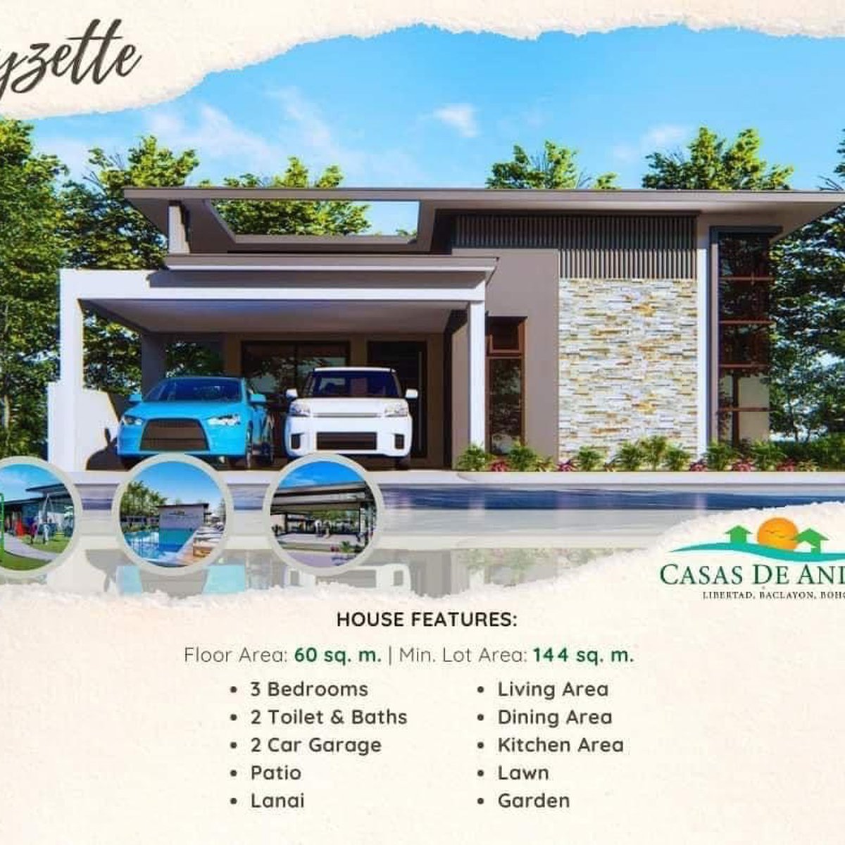 Beautiful pre selling Single Detached House For Sale in Baclayon Bohol