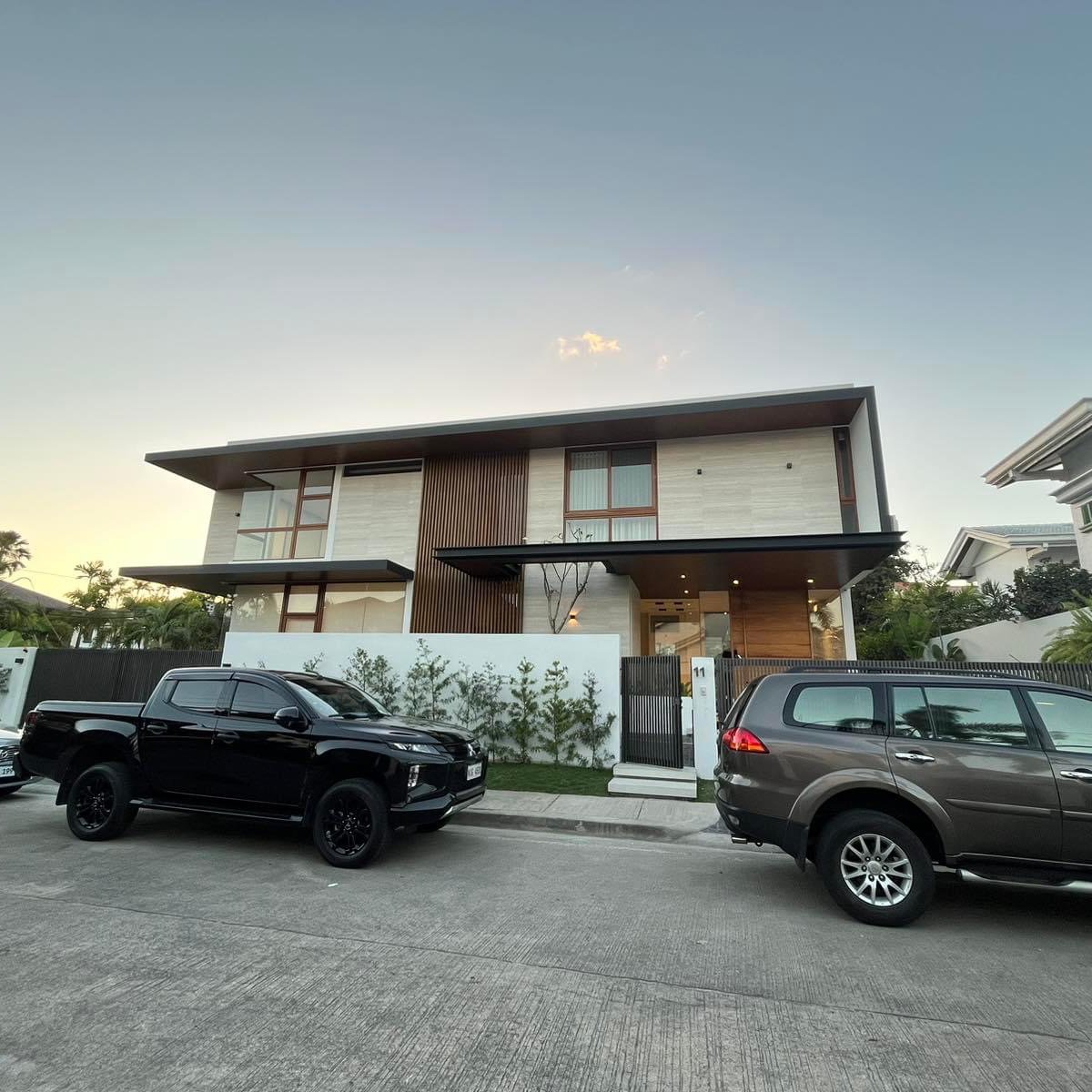 For Sale Brand New Modern House in Ayala Alabang Village Muntinlupa