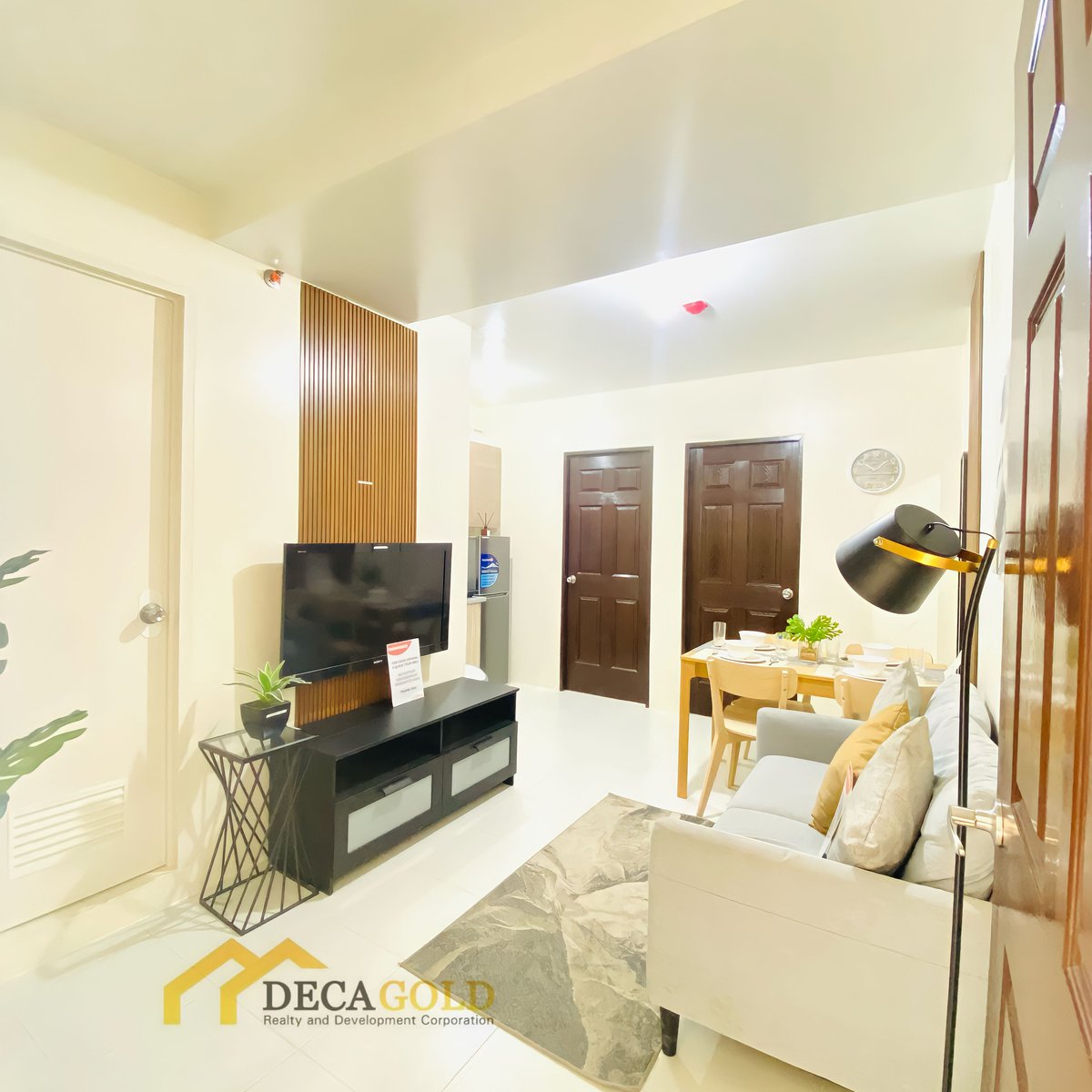 35.57 sqm 2bedroom Condo For Sale thru PagIBIG in Pasig Metro Manila