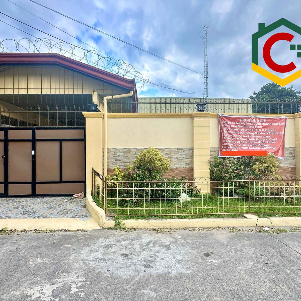 BUNGALOW HOUSE AND LOT FOR SALE / Balibago, Angeles City, Pampanga