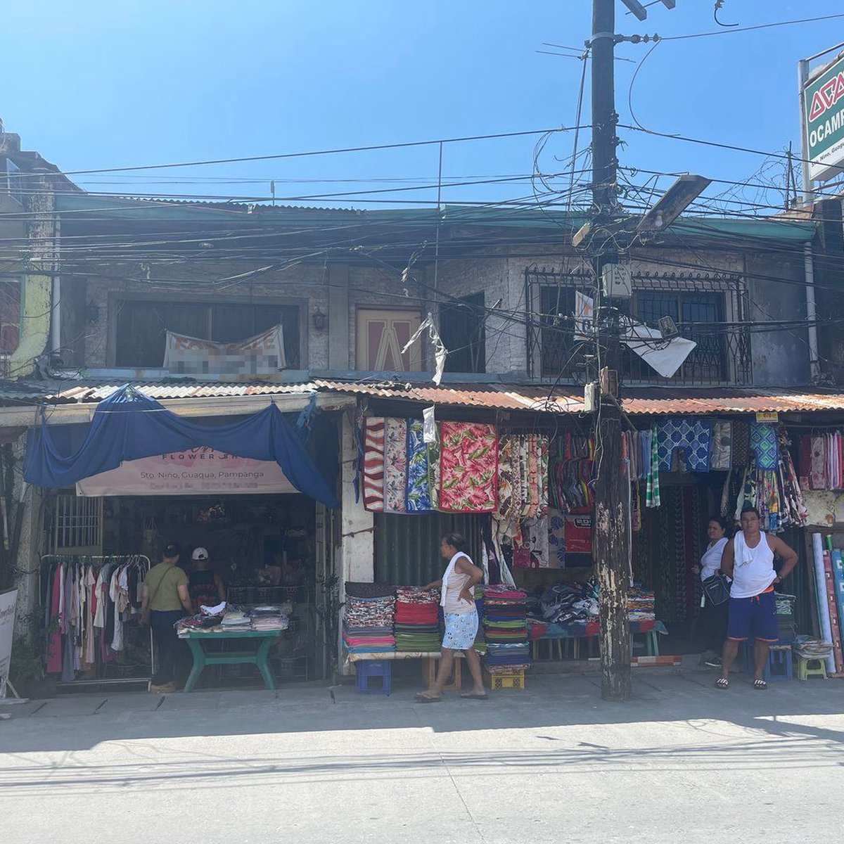 2 Storey Commercial Bldg For Sale Sto Nino Guagua Pampanga Near Church