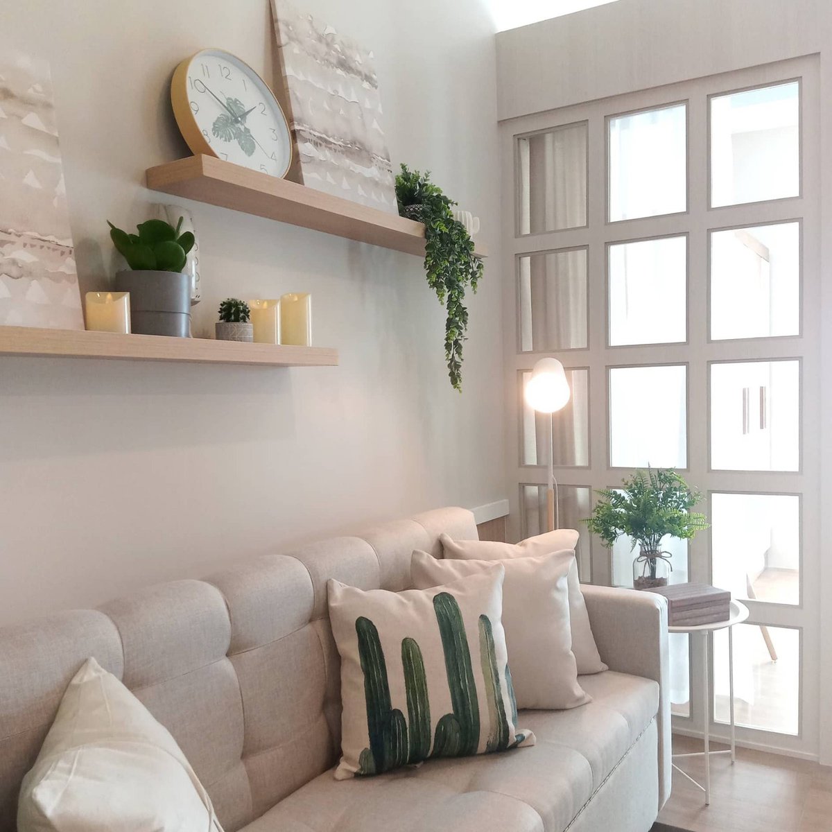 For rent 1Bedroom Fully Furnished in Pasig Metro Manila [Condo 🏙️] (June 2024) in Pasig, Metro