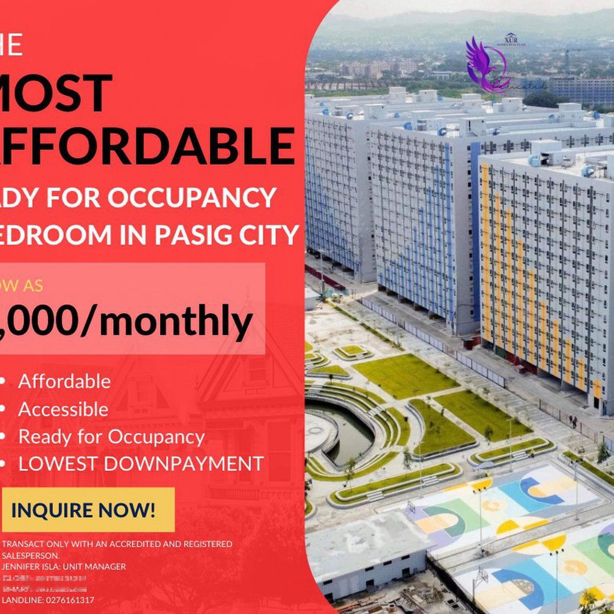 10K CASHOUT ZERO DOWNPAYMENT CONDO UNIT IN PASIG CITY METRO MANILA