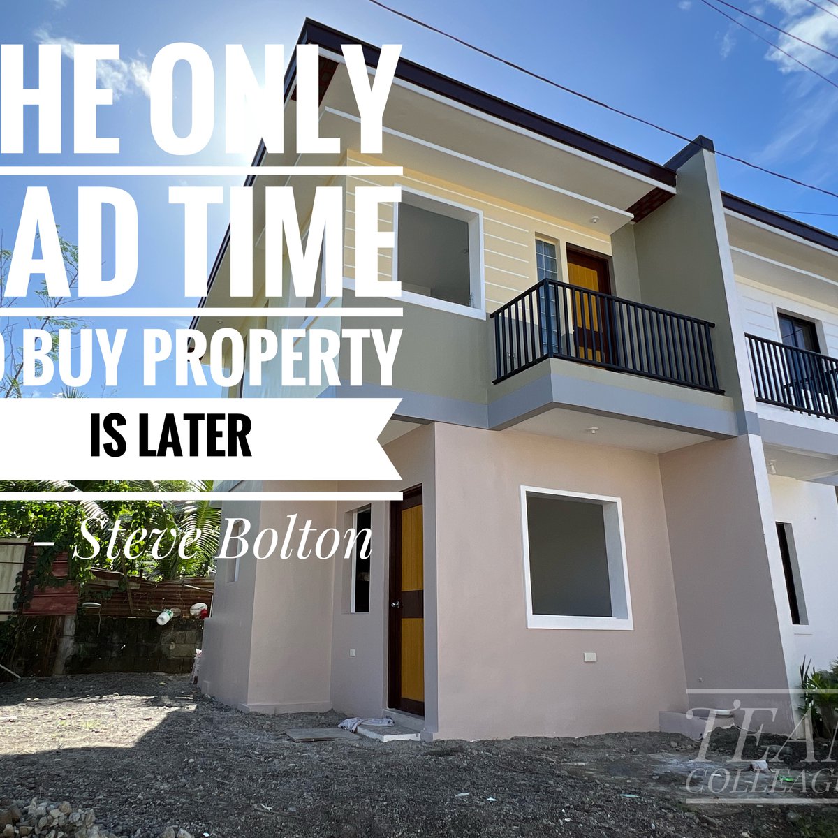 READY FOR OCCUPANCY 2 Bedroom Duplex House For Sale in San Mateo Rizal