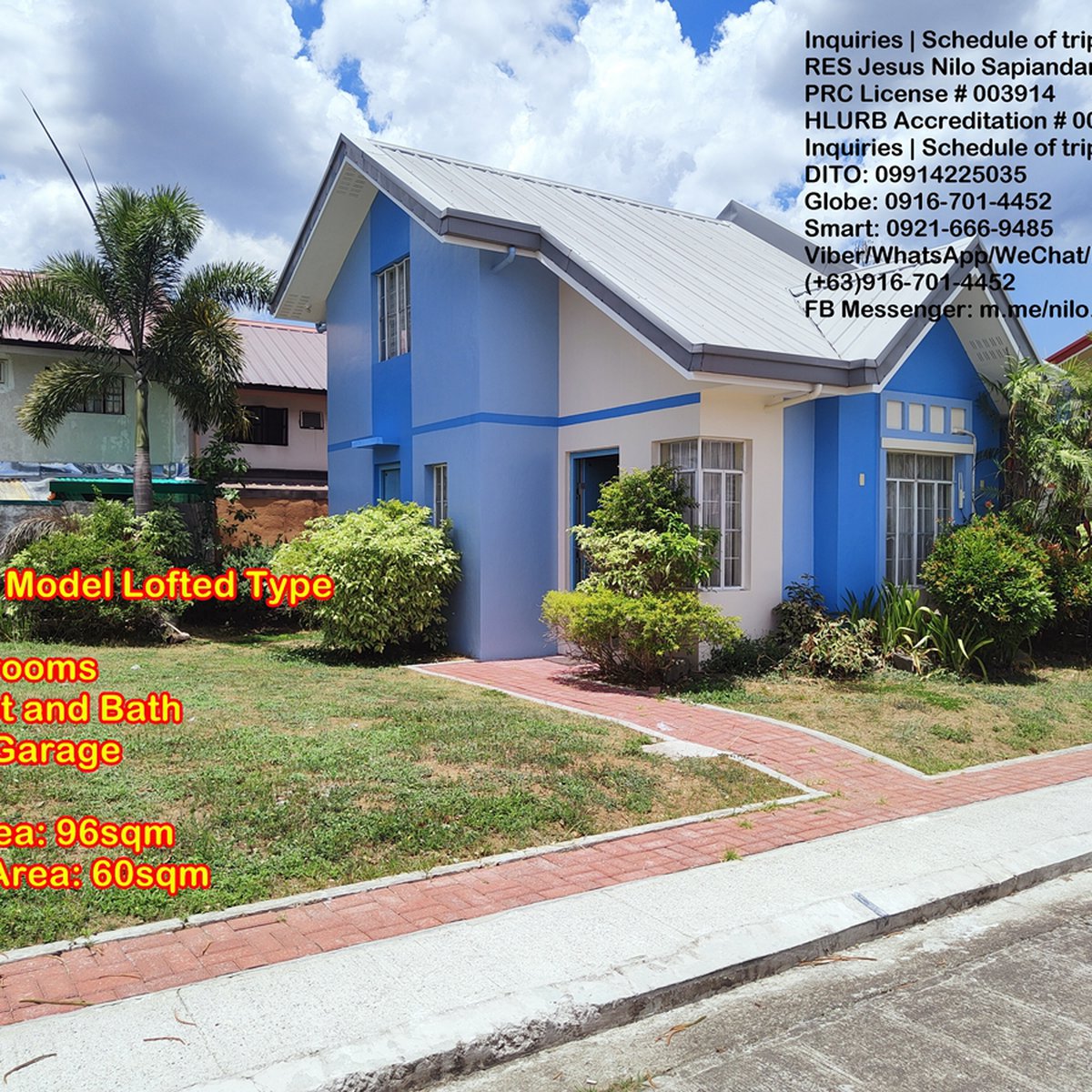 Single Attached House and Lot For Sale in SJDM Bulacan [House and Lot 🏘