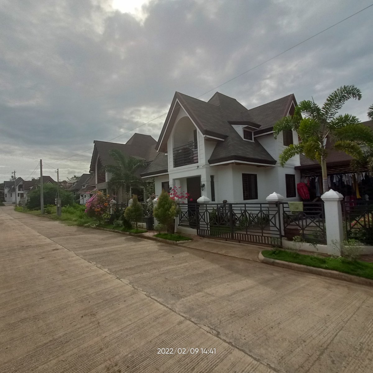 Princess Ville Digos is A European style houses [House and Lot 🏘️