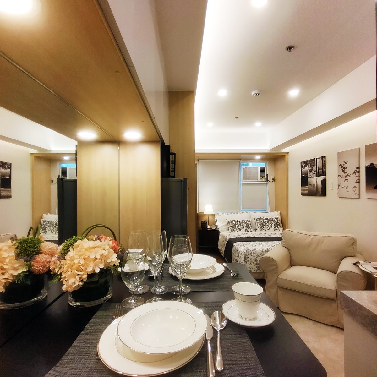 CITYLAND 101 XAVIERVILLE STUDIO CONDO NEAR ATENEO QUEZON CITY [Condo 🏙️