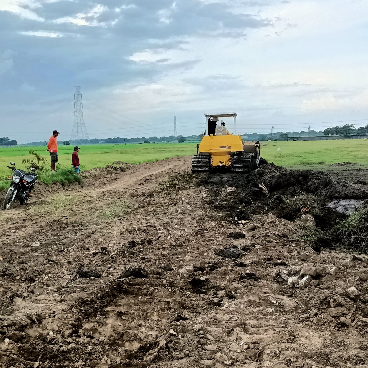 Farm Lot For Sale in Lubao Pampanga near Pradera Mega City [Lot 🚜