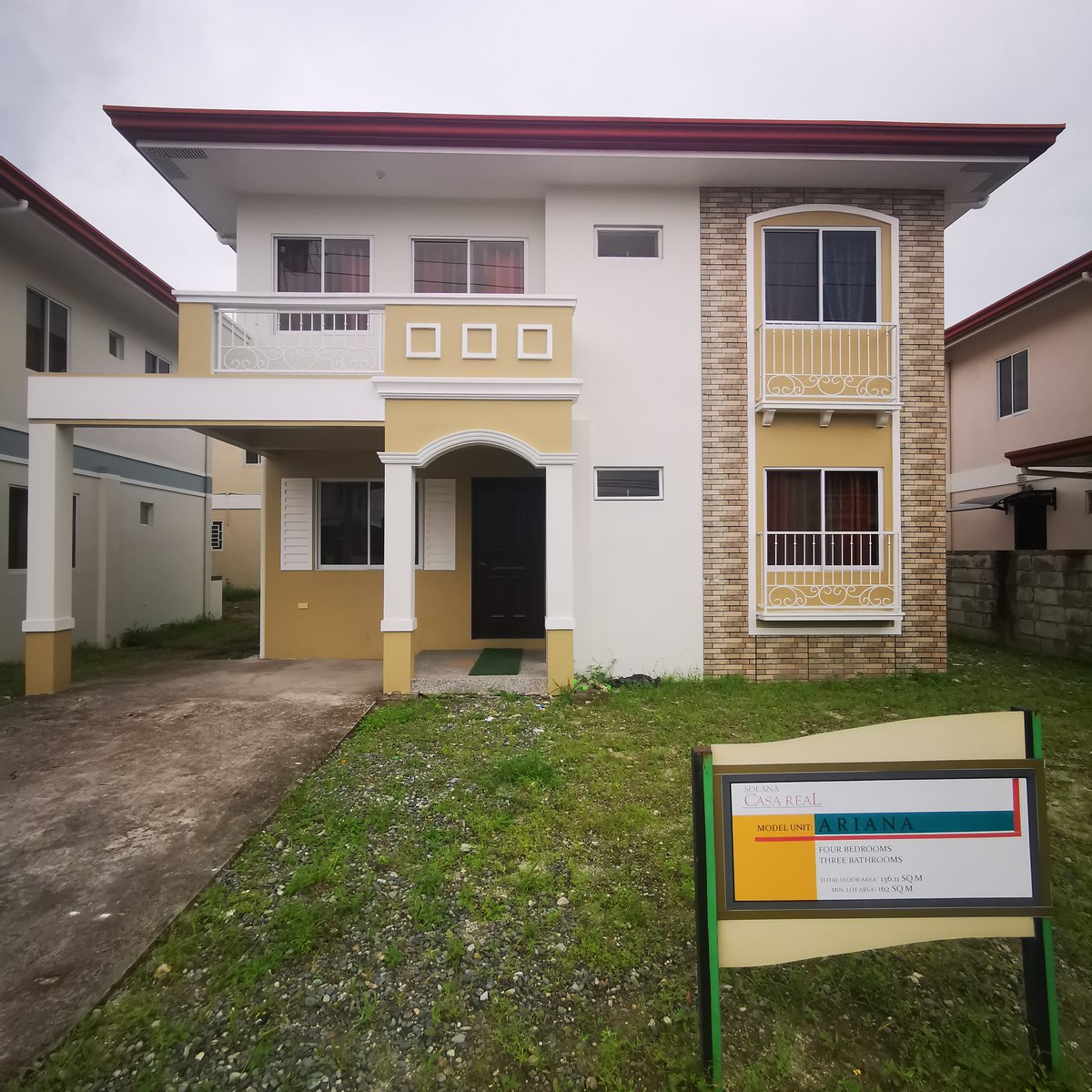 House and Lot for sale in Casa Real Subdivision San Fernando Pampanga