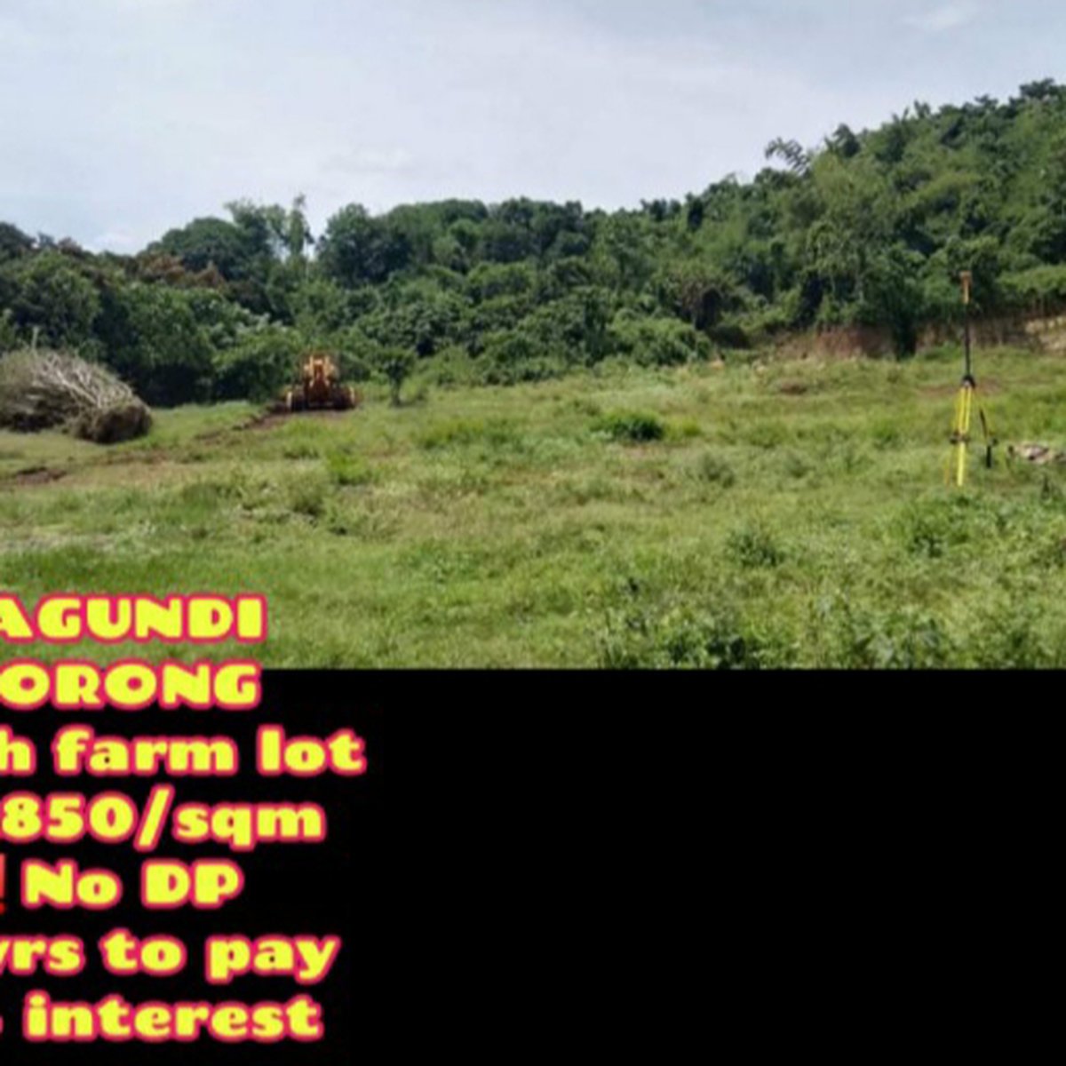 LEIGH FARM LOT [Lot 🚜] (March 2023) in Morong, Rizal for sale FSBO