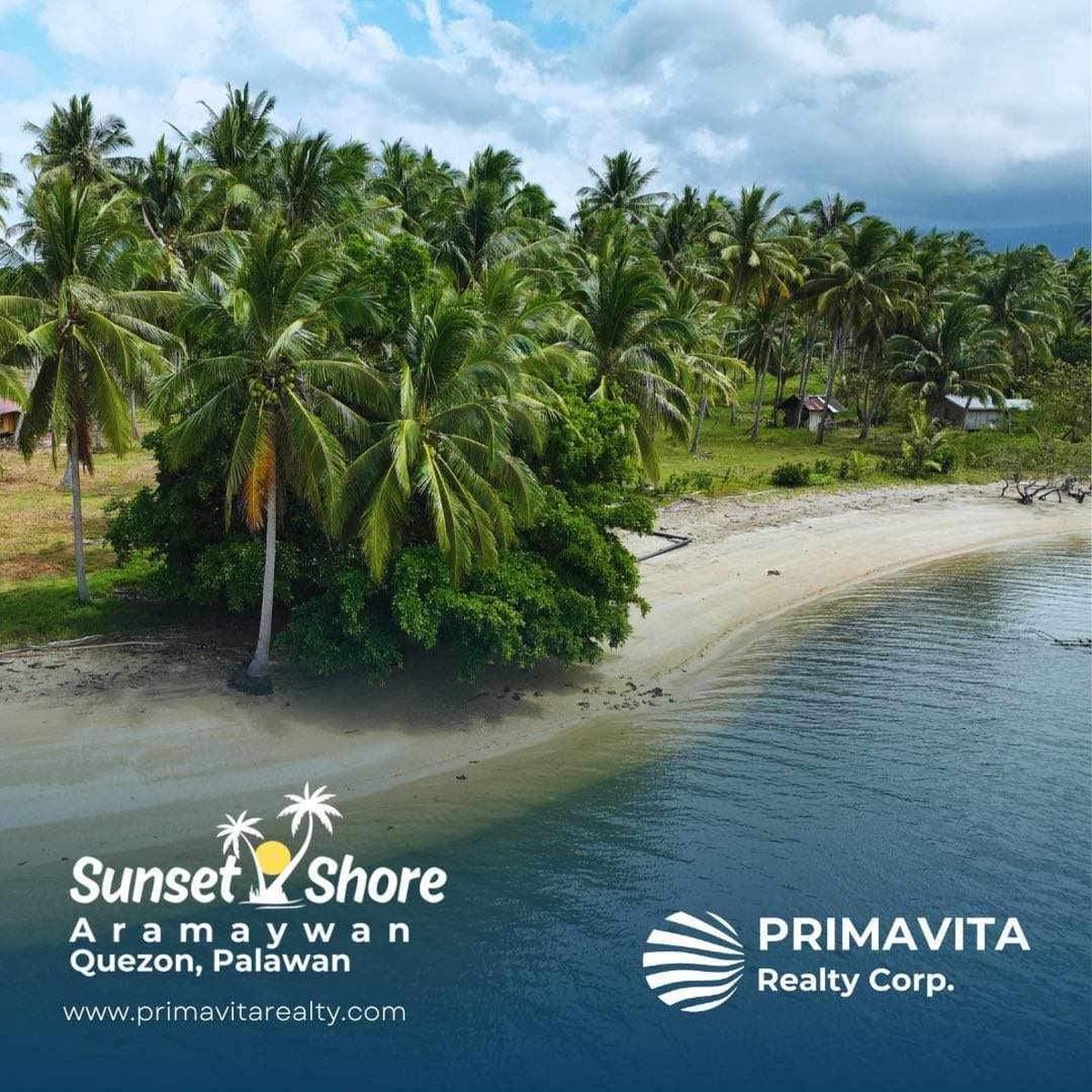 650 sqm Prime Beach Front Lots For Sale in Quezon Palawan [Beach