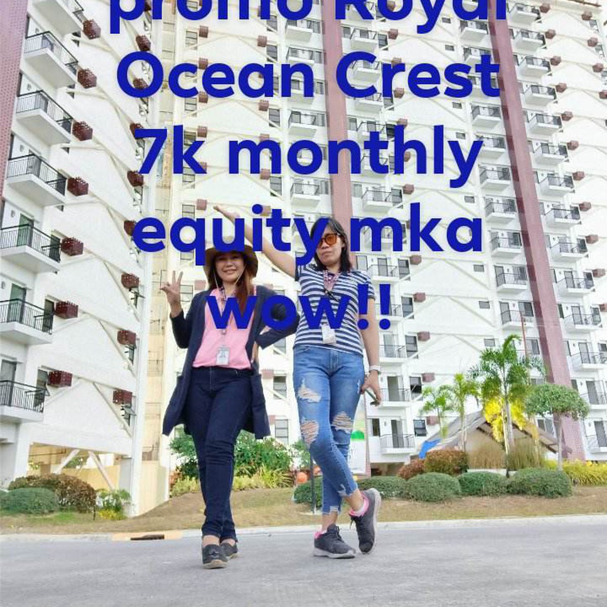 Royal OceanCrest , Condo Resort Type With Amazing Amenities. [Condo 🏙️ ...