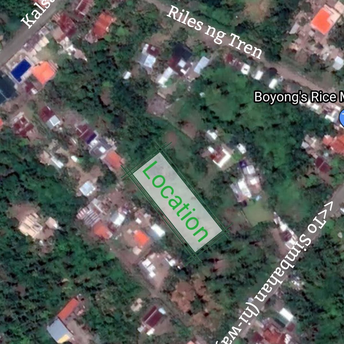 Residential lot for sale [Lot 🚜] (August 2021) in Iriga, Camarines Sur