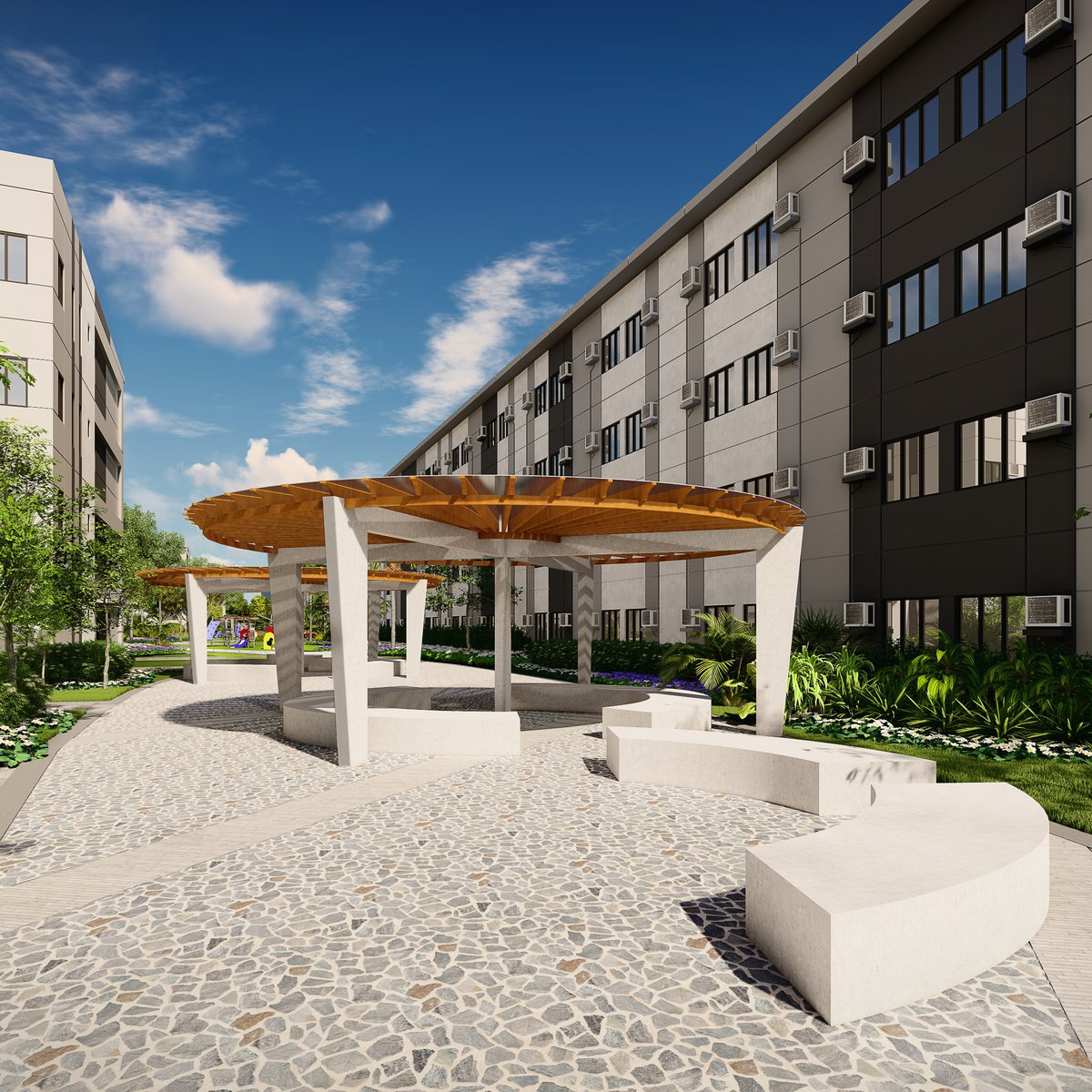 JOY RESIDENCES by SMDC 28.40sqm 1BR Rent to Own in Baliuag Bulacan